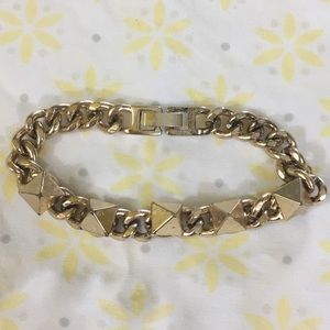 3/$20 Studded Bracelet with Chunky Chain
